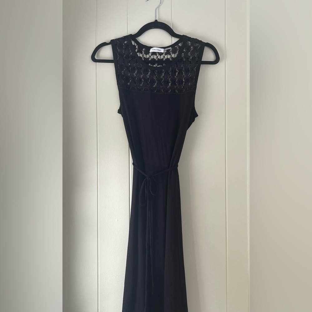 Calvin Klein black dress